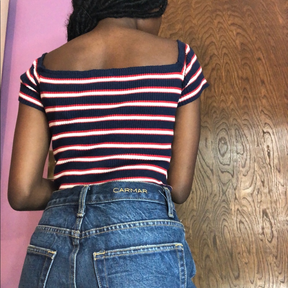 Off The Shoulder Top - Picture 3 of 5